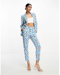 Never Fully Dressed - Dynasty Pants Suit - Lyst