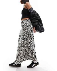 Vero Moda - Elasticated Waistband Maxi Skirt - Lyst