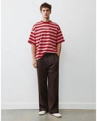 Pull&Bear - Tailored Darted Trousers - Lyst
