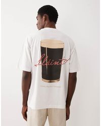 ASOS - Oversized T-Shirt With Guinness Print - Lyst