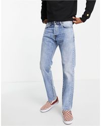 Carhartt WIP Klondike Regular Tapered Jeans - Blue