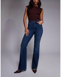 GOOD AMERICAN - Soft Tech Good Classic Bootcut Jeans - Lyst