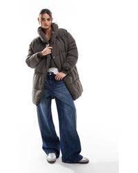 Don't Think Twice - Dtt – zweireihige pufferjacke - Lyst