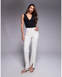 GOOD AMERICAN - – good boy – straight jeans - Lyst