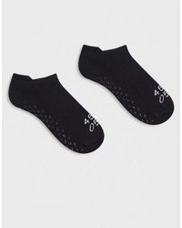 4505 - 2 Pack Pilates Grip Ankle Sock - Lyst