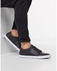 lacoste men's bayliss vulc prm fashion sneaker
