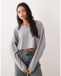 Cotton On - Lounge Off-shoulder Knit Jumper - Lyst