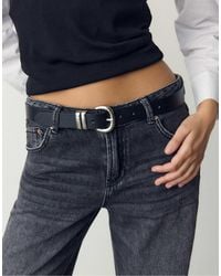 Stradivarius - – basic-gürtel - Lyst