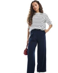 Miss Selfridge - Tailored Wide Leg Trouser - Lyst