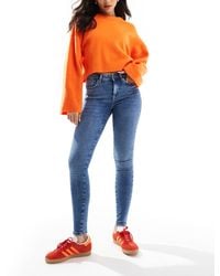 ONLY - Push Up Skinny Jeans - Lyst