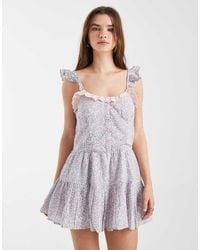 Cotton On - Boho Mini Dress - Lyst