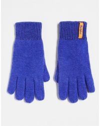 Barbour - X Asos Exclusive Unisex Knitted Gloves - Lyst