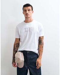Dime - Classic Plastic Logo Regular Fit T-shirt - Lyst