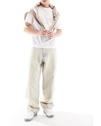 Dr. Denim - Kobe - jean baggy à taille mi-haute - vintage clair délavé - Lyst