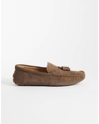 Mango - – mokassins aus echtem wildleder - Lyst