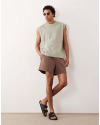 ASOS - Essentials Oversized Fit Jersey Shorts - Lyst