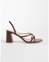 Raid - Aspyn riemchen-sandalen mit blockabsatz - Lyst