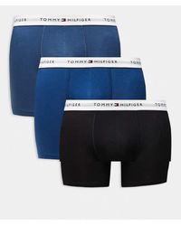 Tommy Hilfiger - Signature Cotton 3 Pack Boxer Briefs - Lyst