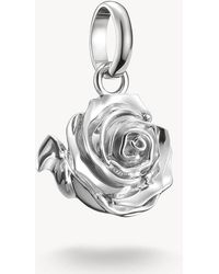 Thomas Sabo - Charm Pendant Rose Blossom Connect - Lyst