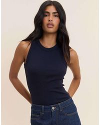 Nobody's Child - Ribbed Racer Vest - Lyst