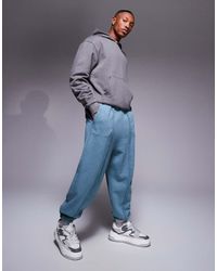 ASOS - Oversized joggers With Seam Detail - Lyst