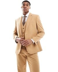 ASOS - Slim Suit Jacket With Wool - Lyst