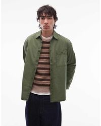 DOUBLE A by WOOD WOOD - Cooper Overshirt - Lyst