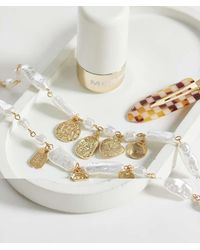 ONLY - 2-pack Summer Charms Necklace - Lyst