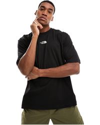 The North Face - Oversized Heavyweight T-shirt - Lyst