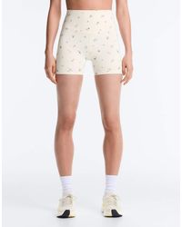 Oysho - Evermove High-Rise 10Cm Hot Pant Leggings - Lyst