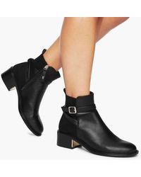 KG by Kurt Geiger - Helen Low Ankle Boots - Lyst