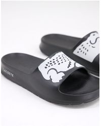 claquette lacoste femme