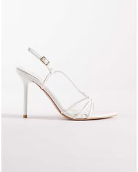 SIMMI - Simmi London Nina Strappy Heeled Sandals - Lyst