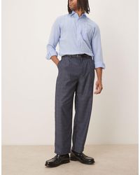 ASOS - – locker geschnittene, elegante skater-hose - Lyst