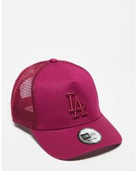 KTZ - La dodgers essential - casquette camionneur - Lyst