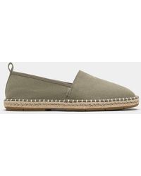 Pull&Bear - – espadrilles aus jute - Lyst