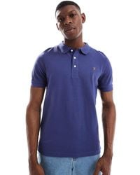 Farah - Blanes Short Sleeve Polo Shirt - Lyst