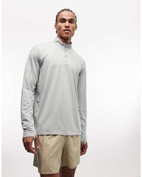 adidas Originals - Adidas Running Adi365 Zip Thru Top - Lyst