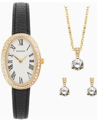 Sekonda - Bellamy 23Mm Oval Analogue Gift Set - Lyst