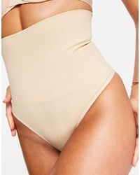 ASOS - Shaping Control Thong - Lyst