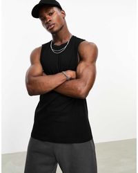 4505 - Icon Training Sleeveless Tank Top With Dropped Armhole With Quick Dry - Lyst