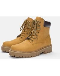 Pull&Bear - – stwd – schnürstiefel - Lyst