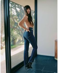 Calvin Klein - Brooke Slim Straight Jeans - Lyst
