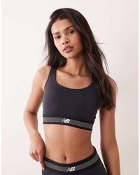 New Balance - Ac Train Bra - Lyst