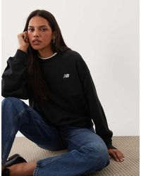 New Balance - Sport Essential French Terry Sweatshirt - Lyst