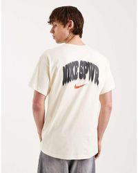 Nike - Sportswear Graphic Back Print T-shirt - Lyst