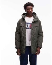Tommy Hilfiger - City Parka Jacket - Lyst