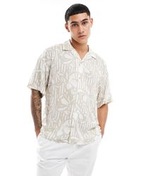 ADPT - – oversize-hemd - Lyst