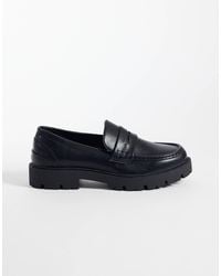 SEQWL Wide Fit - Kinder chunky-loafer - Lyst