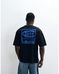 ASOS - Oversized T-shirt With Street High Build Graphic - Lyst